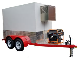 Polar Temp 5' x 10' refrigerated trailer