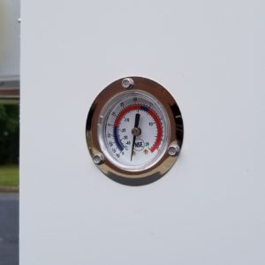 external temperature gauge