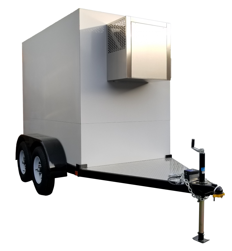 Polar Temp Small Refrigerated Trailer Small Freezer Trailers